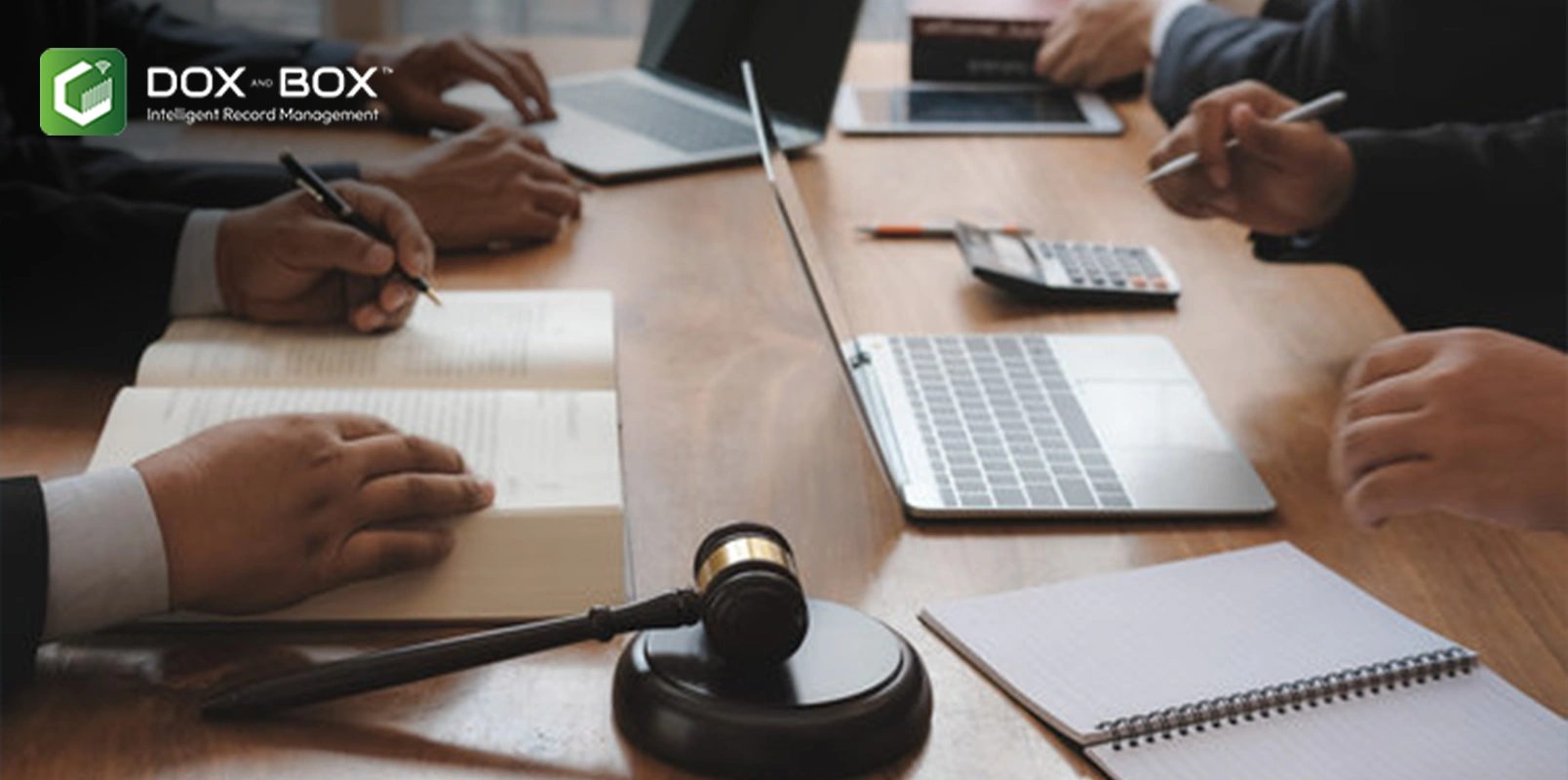 law firm document handling