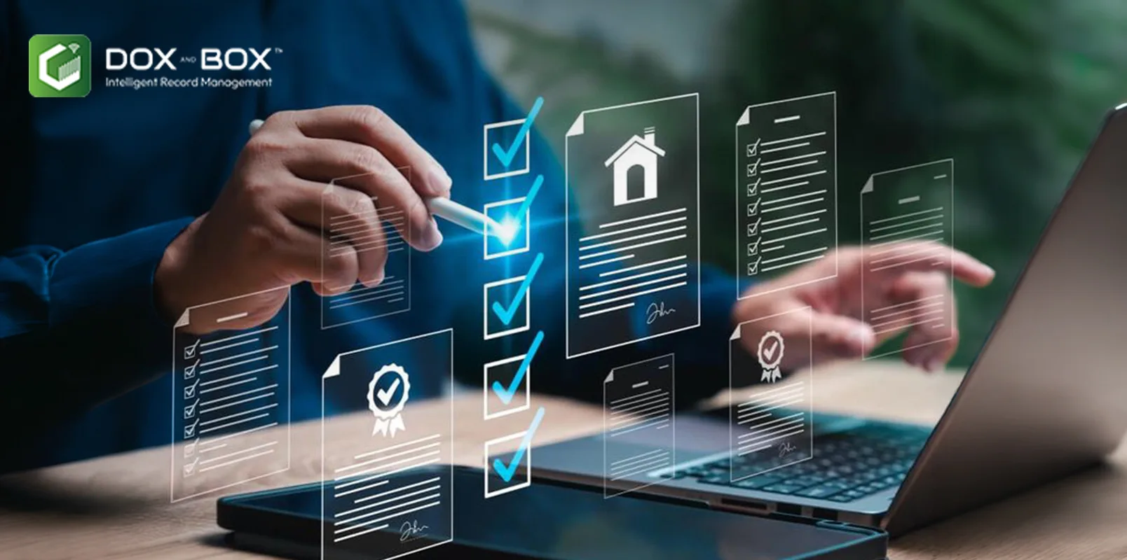corporate document management system