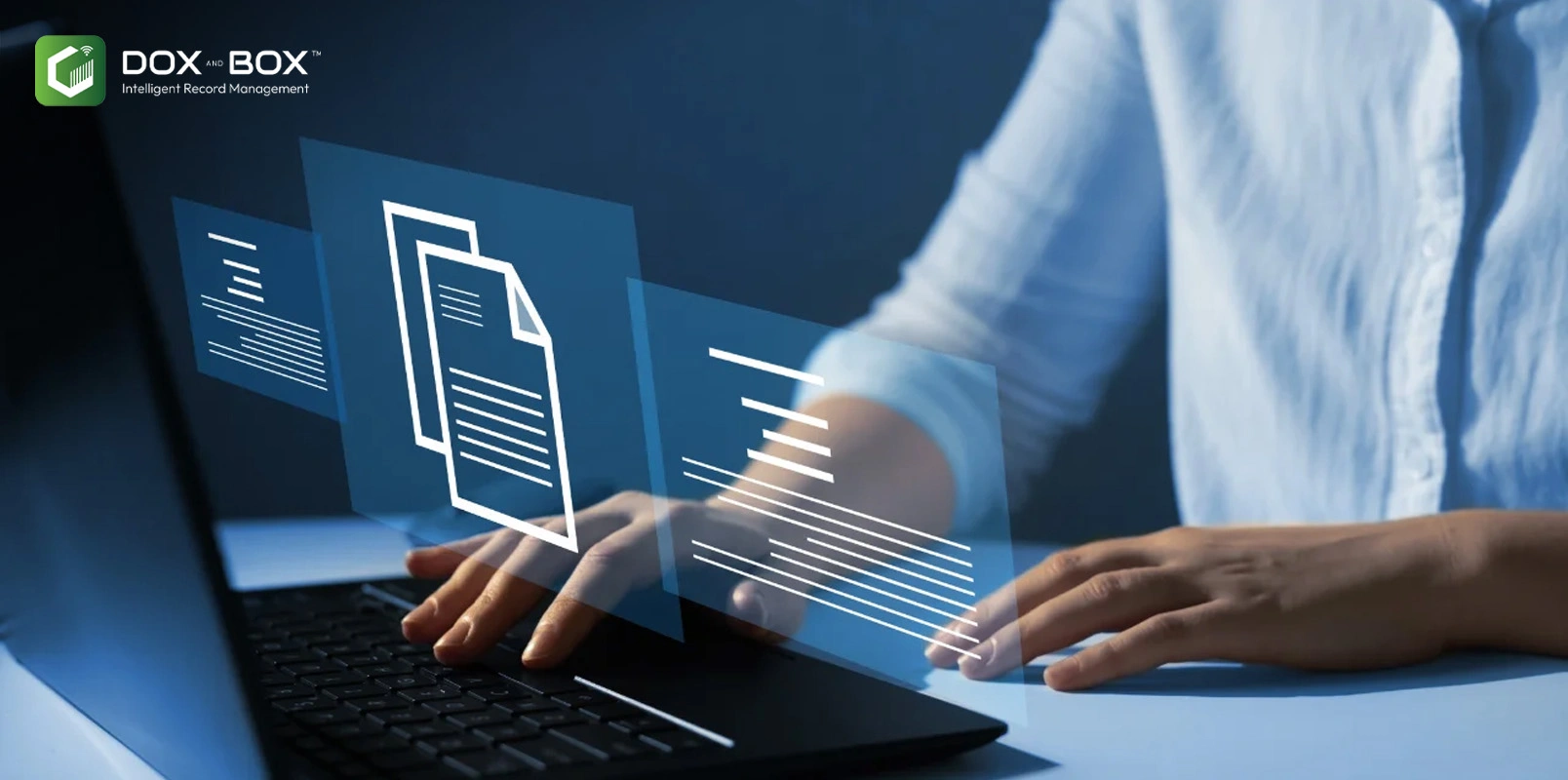 financial services document management