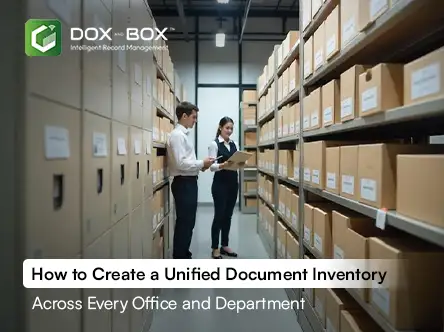 records and data management services