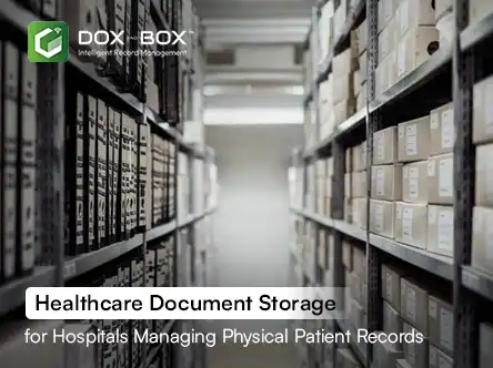 medical records storage