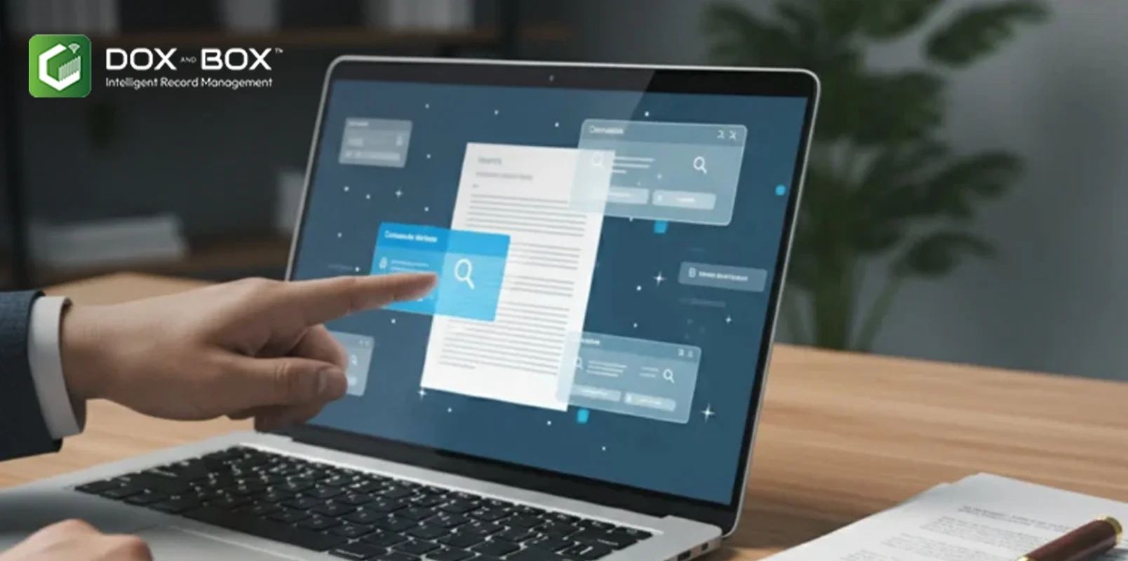 digital mailroom automation services