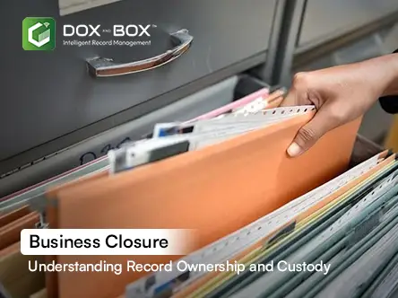 insolvency storage