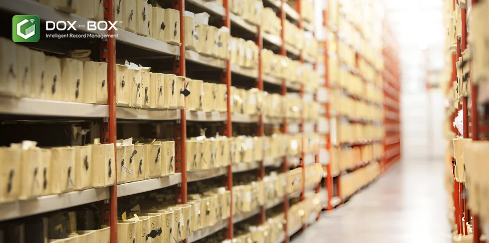 offsite server storage for records management