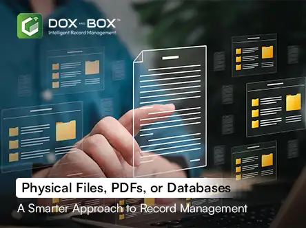 document and record management services