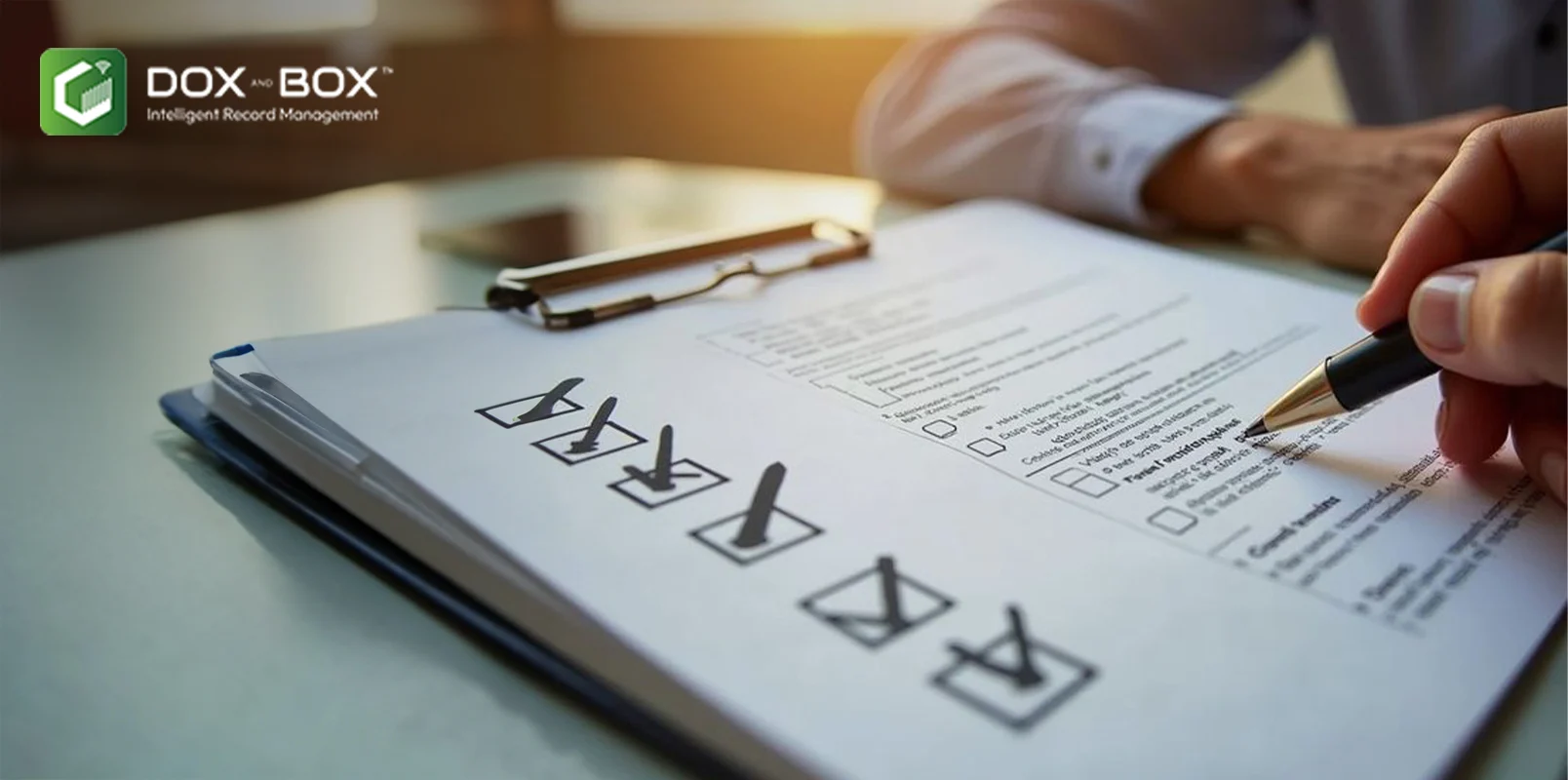 audit document management services