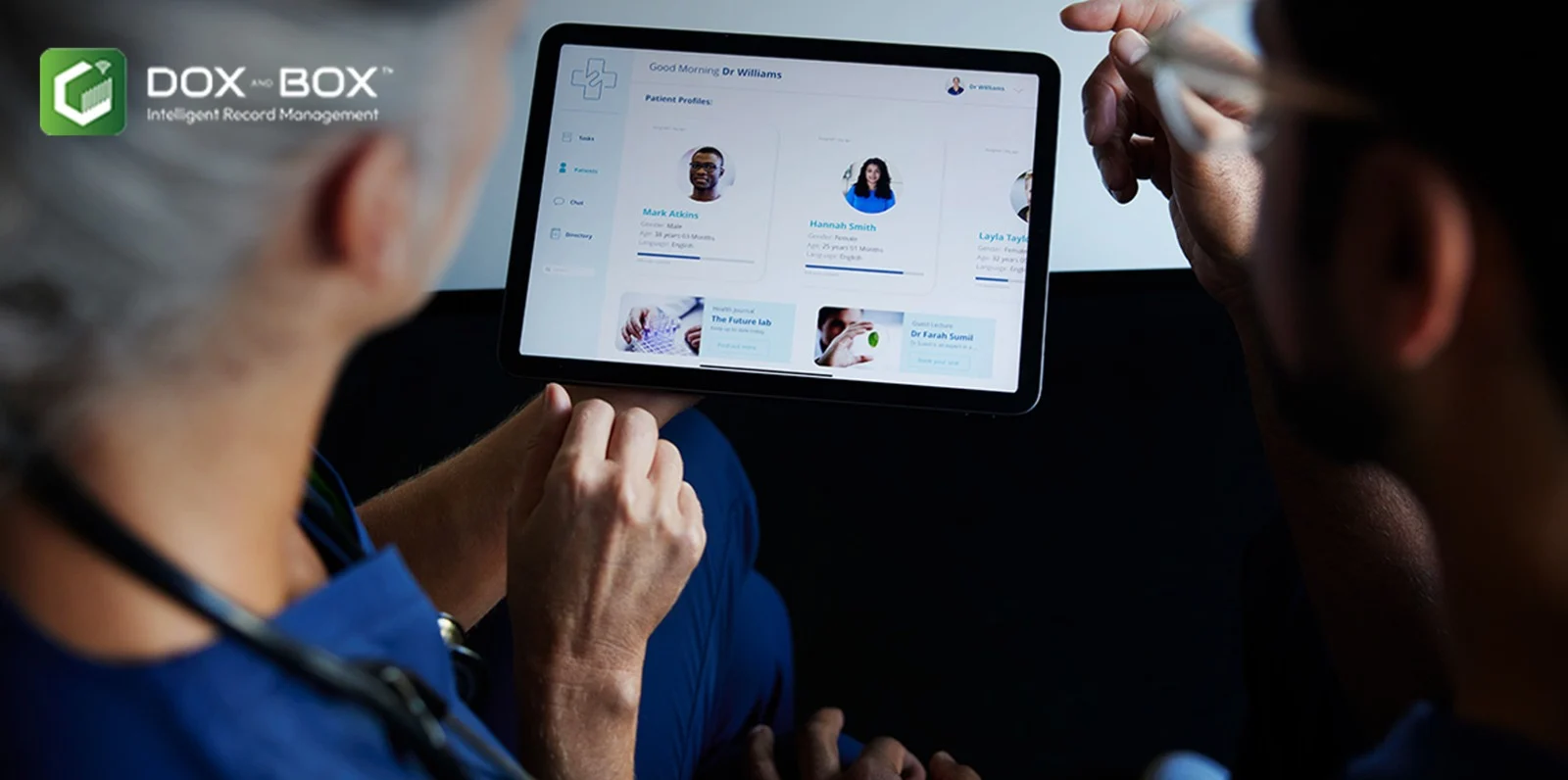 healthcare records management services