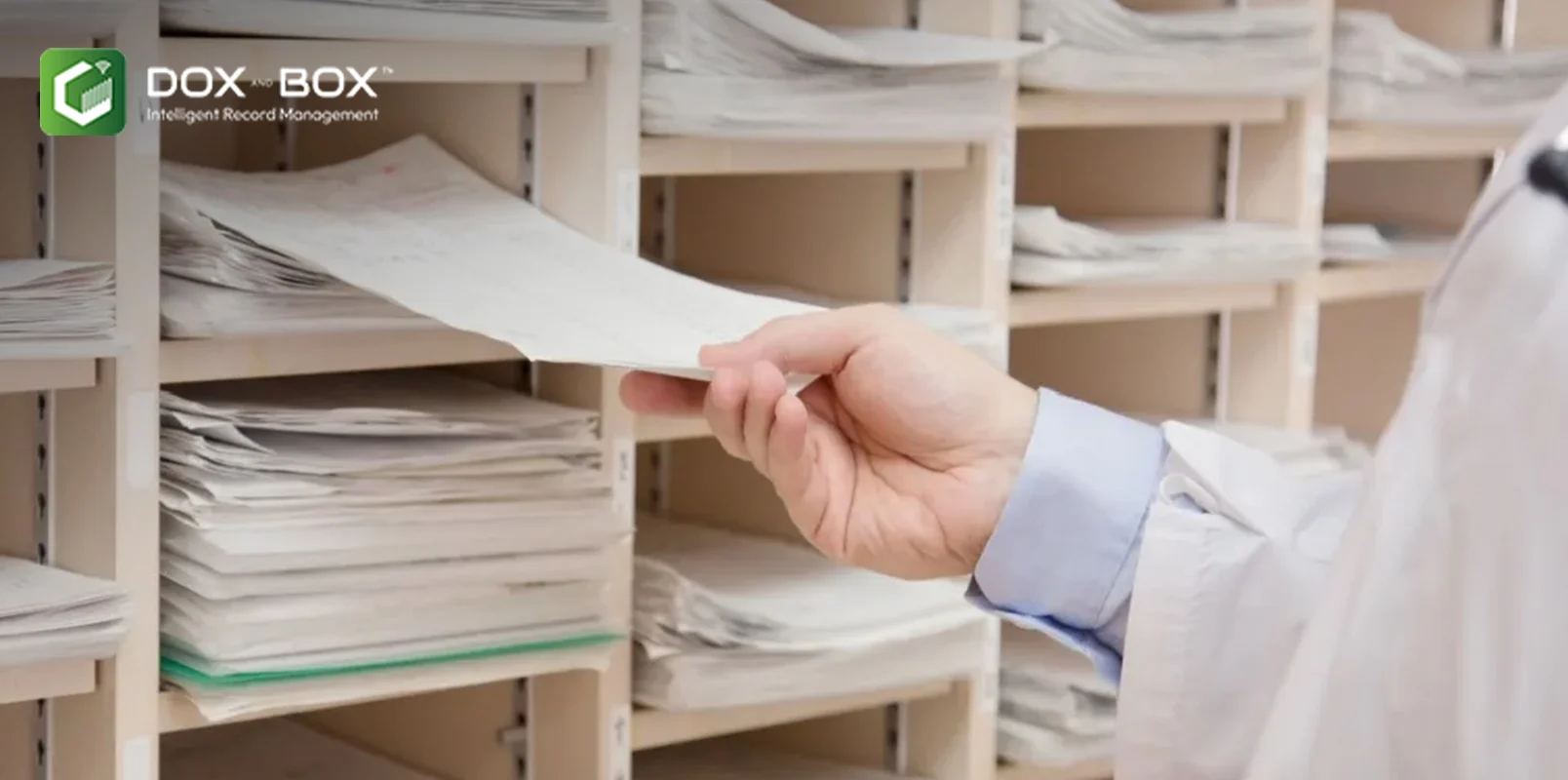 healthcare document storage